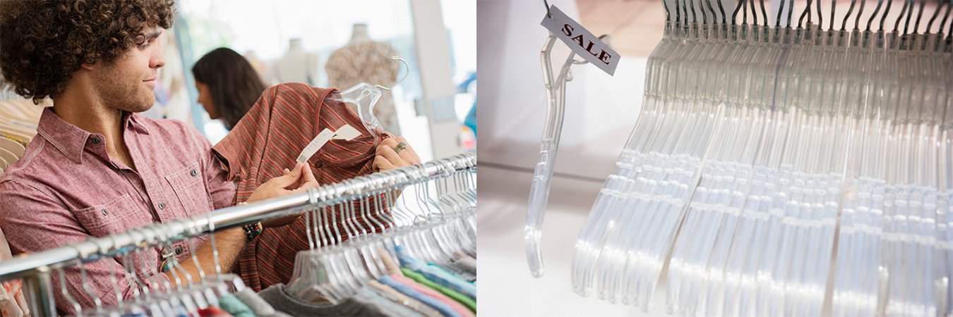 Commercial Garment Racks & Clothing Display Fixtures Manufacturer