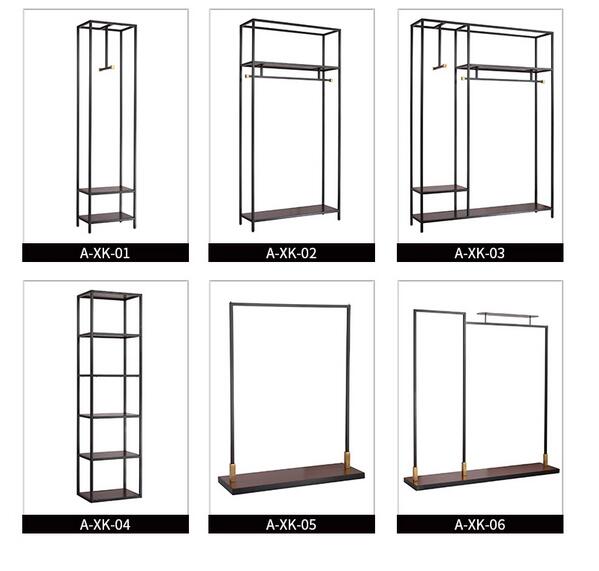GARMENT DISPLAY SHELF